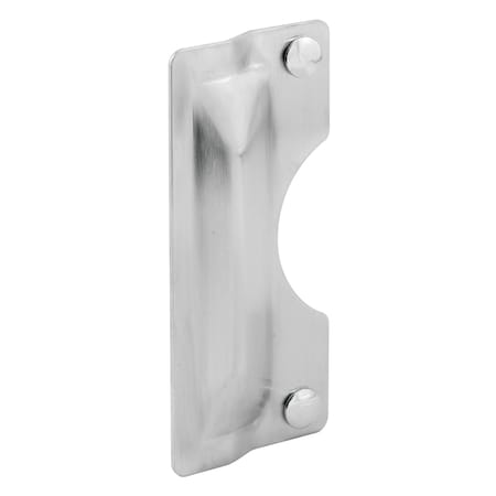 Prime-Line 3 in. x 7 in., Stainless Steel, Latch Shield U 9496